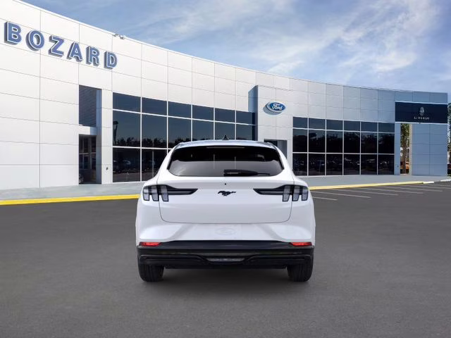 2026 Star White Metallic Tri-Coat Ford Mustang Mach-E Premium RWD SUV