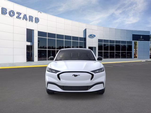 2026 Star White Metallic Tri-Coat Ford Mustang Mach-E Premium RWD SUV
