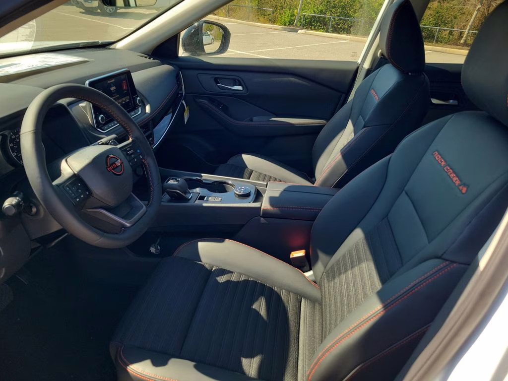 2026 White Pearl Nissan Rogue Rock Creek AWD SUV