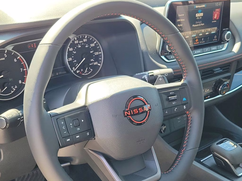 2026 White Pearl Nissan Rogue Rock Creek AWD SUV