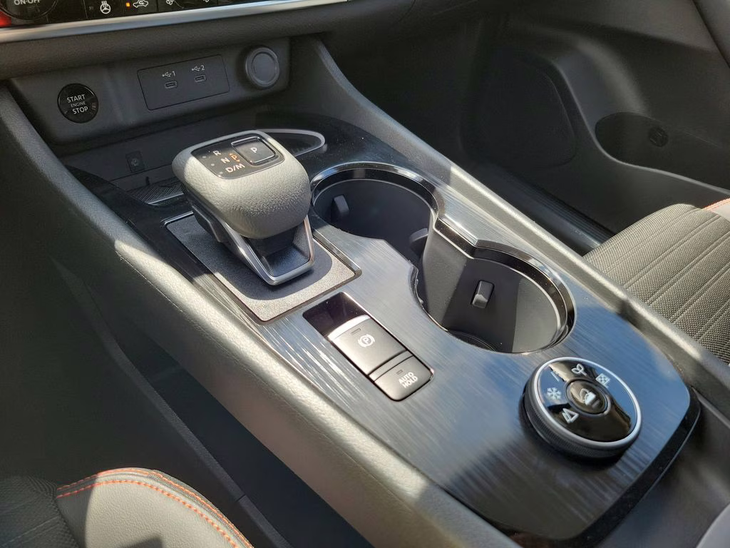 2026 Boulder Gray Nissan Rogue Rock Creek AWD SUV