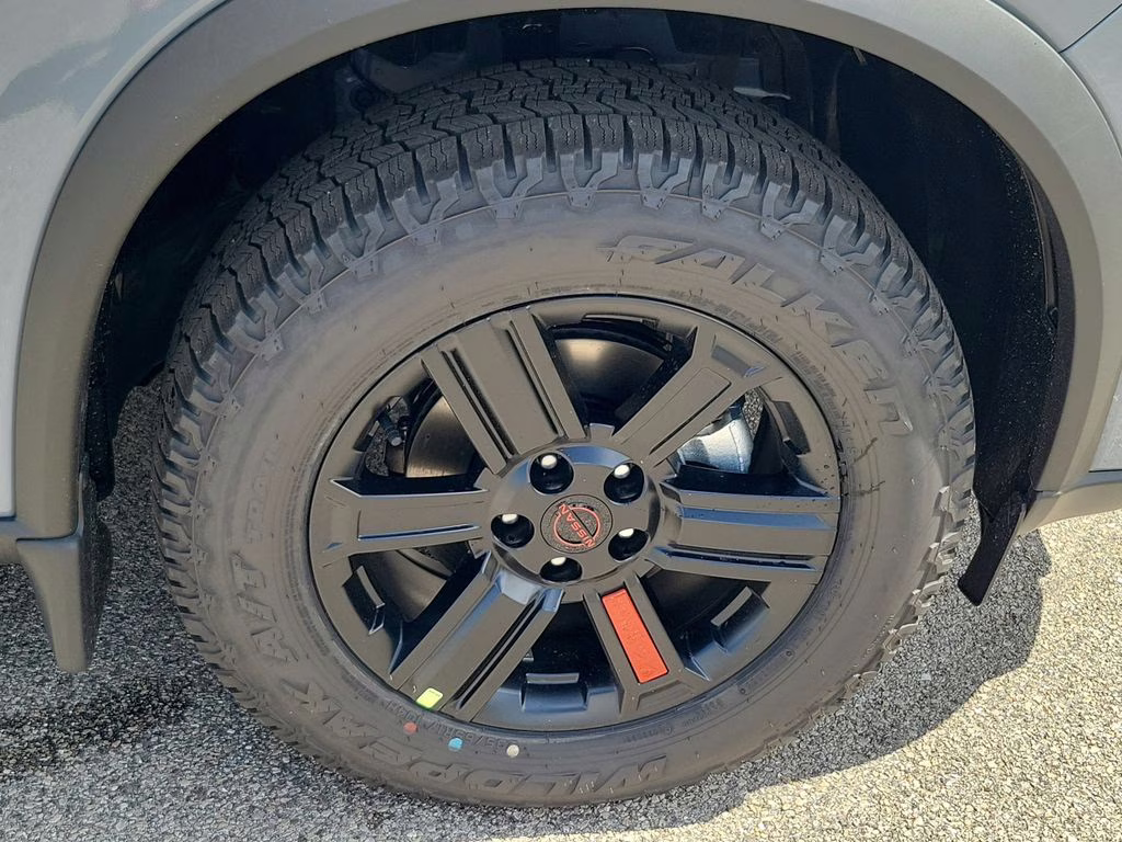 2026 Boulder Gray Nissan Rogue Rock Creek AWD SUV