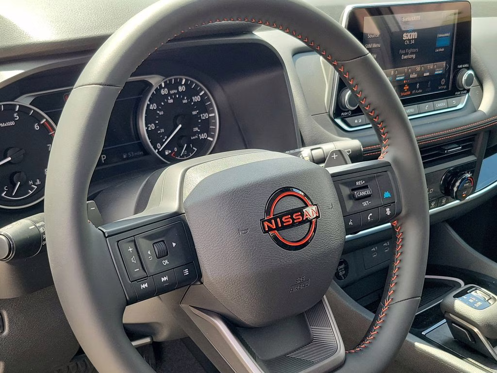 2026 Boulder Gray Nissan Rogue Rock Creek AWD SUV