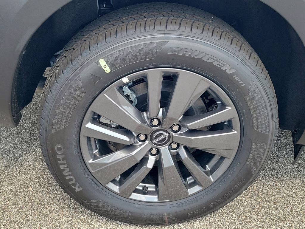 2026 Glacier White Nissan Pathfinder SV 4X4 SUV