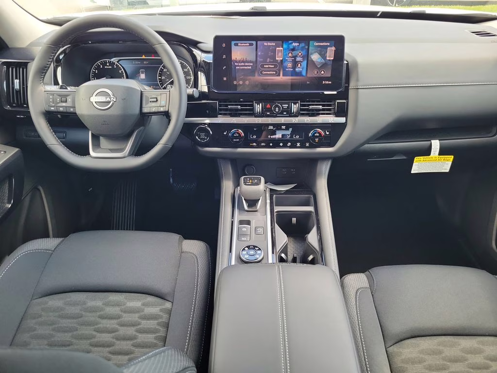 2026 Glacier White Nissan Pathfinder SV 4X4 SUV