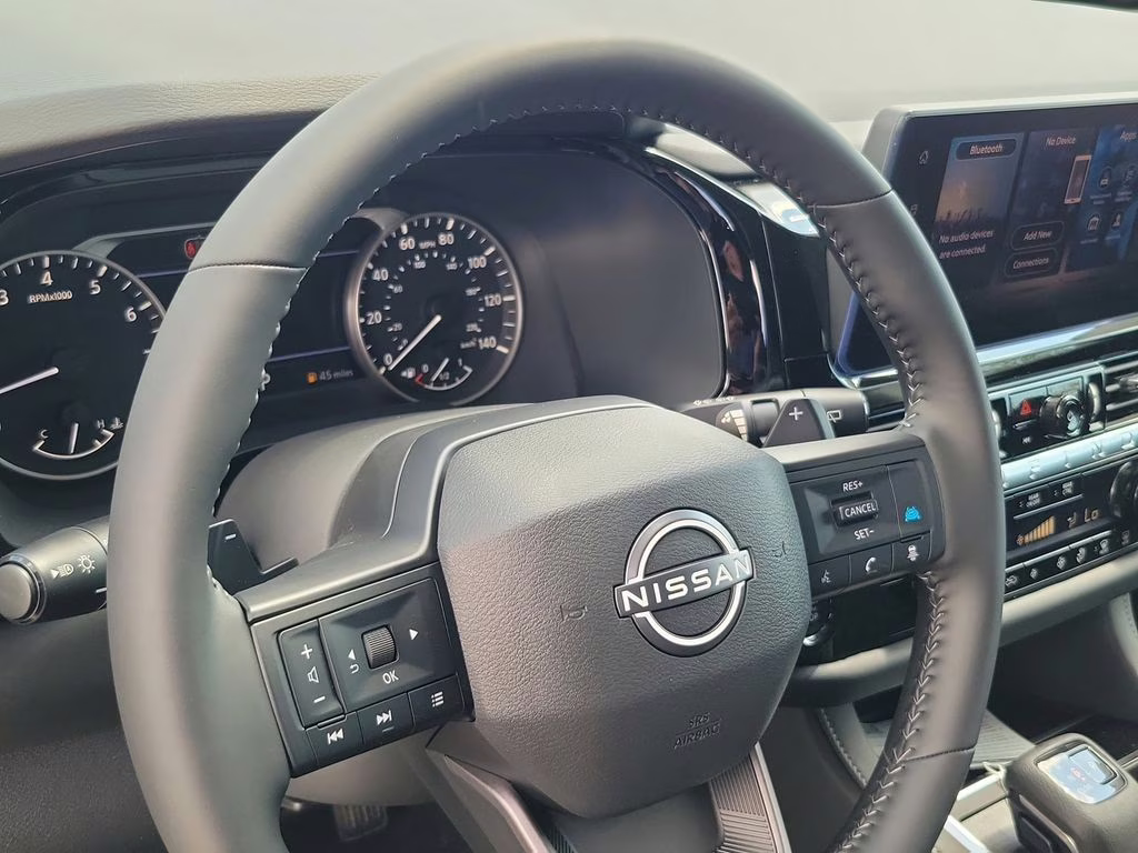 2026 Glacier White Nissan Pathfinder SV 4X4 SUV