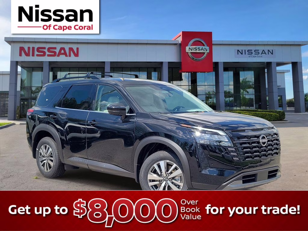 2026 Super Black Nissan Pathfinder SL FWD SUV