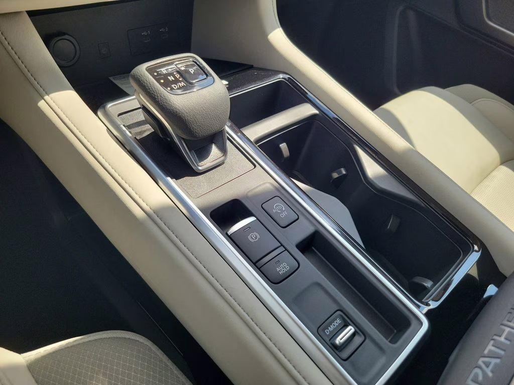 2026 Super Black Nissan Pathfinder SL FWD SUV