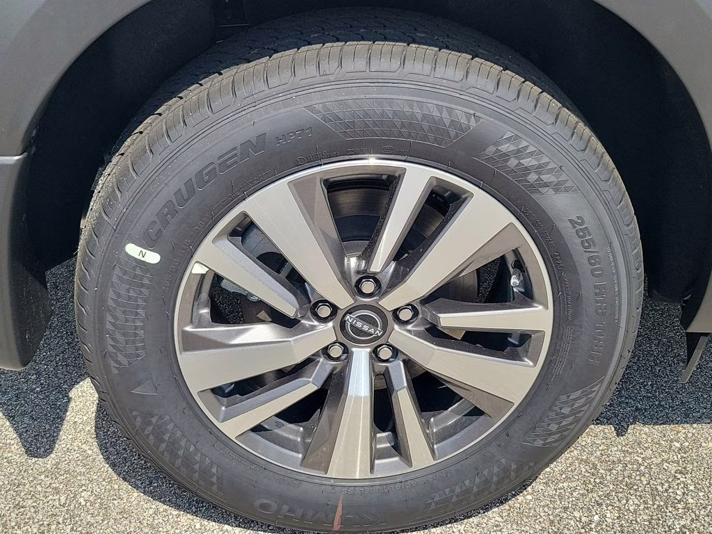 2026 Super Black Nissan Pathfinder SL FWD SUV