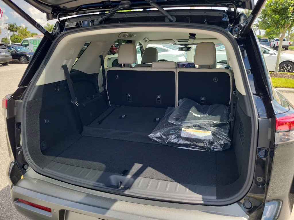 2026 Super Black Nissan Pathfinder SL FWD SUV