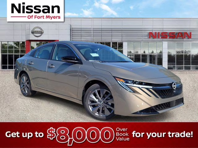 2026 Bronze Nissan Sentra SL FWD Sedan