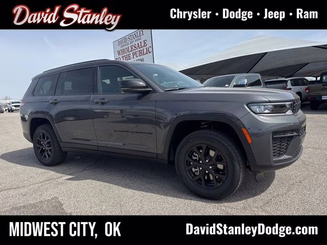 2026 Gray Metallic Jeep Grand Cherokee L Altitude 4X4 SUV