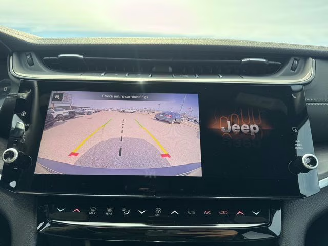 2026 Gray Metallic Jeep Grand Cherokee L Altitude 4X4 SUV