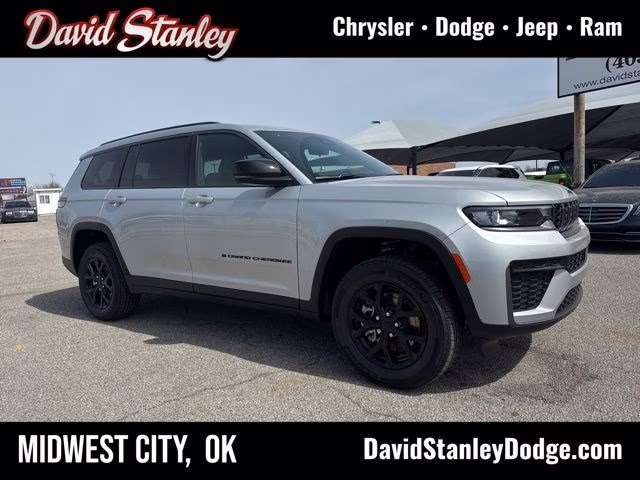 2026 Silver Jeep Grand Cherokee L Altitude 4X4 SUV