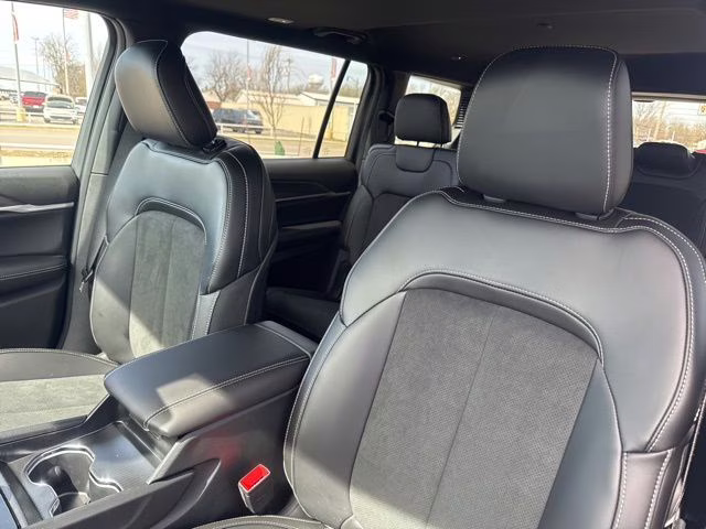 2026 Silver Jeep Grand Cherokee L Altitude 4X4 SUV