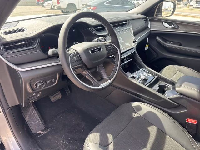 2026 Silver Jeep Grand Cherokee L Altitude 4X4 SUV