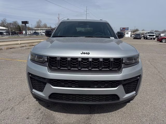 2026 Silver Jeep Grand Cherokee L Altitude 4X4 SUV