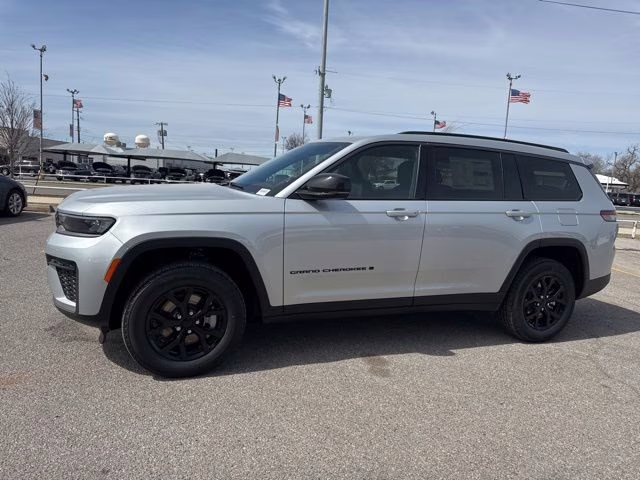 2026 Silver Jeep Grand Cherokee L Altitude 4X4 SUV