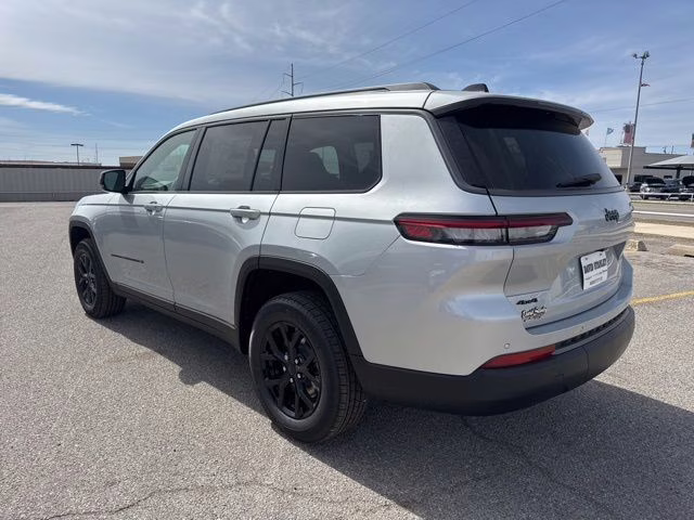 2026 Silver Jeep Grand Cherokee L Altitude 4X4 SUV