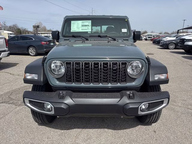 2026 Anvil Clearcoat Jeep Gladiator Sport 4X4 Truck