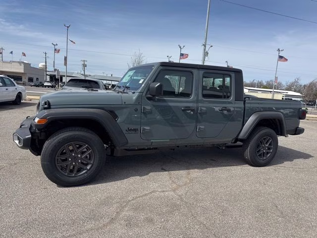 2026 Anvil Clearcoat Jeep Gladiator Sport 4X4 Truck