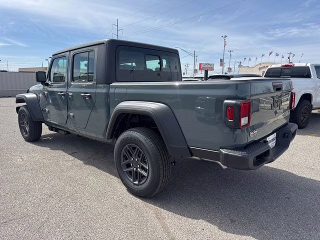 2026 Anvil Clearcoat Jeep Gladiator Sport 4X4 Truck