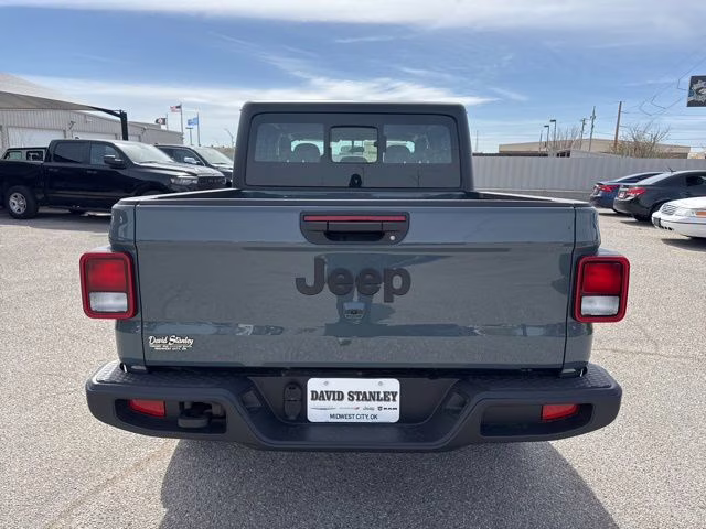 2026 Anvil Clearcoat Jeep Gladiator Sport 4X4 Truck