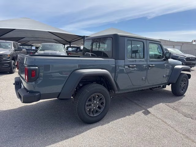 2026 Anvil Clearcoat Jeep Gladiator Sport 4X4 Truck