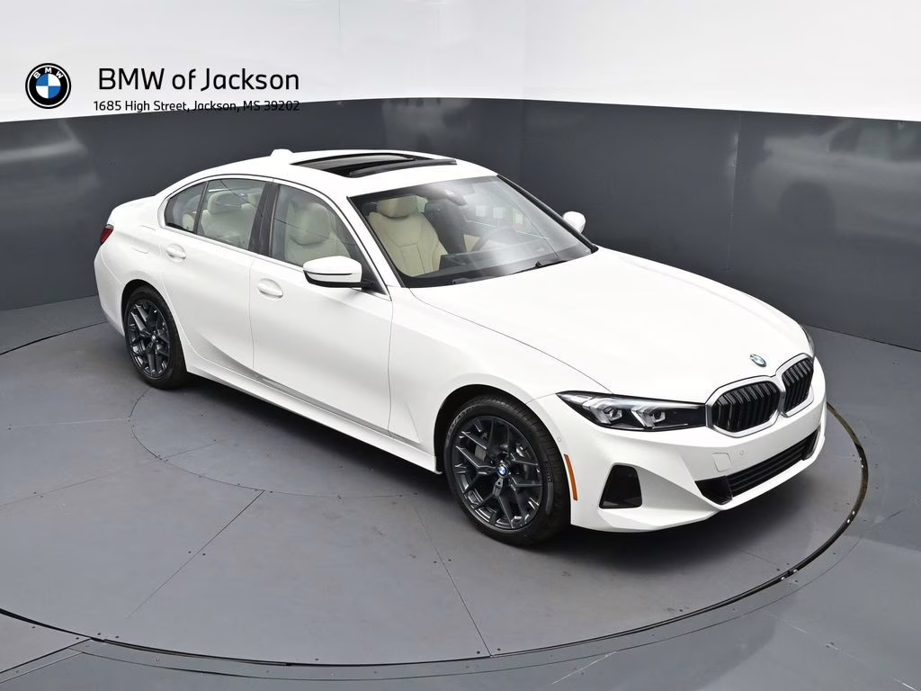 2026 Alpine White BMW 3 Series 330i RWD Sedan