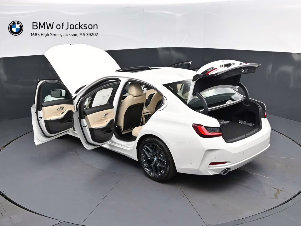 2026 Alpine White BMW 3 Series 330i RWD Sedan