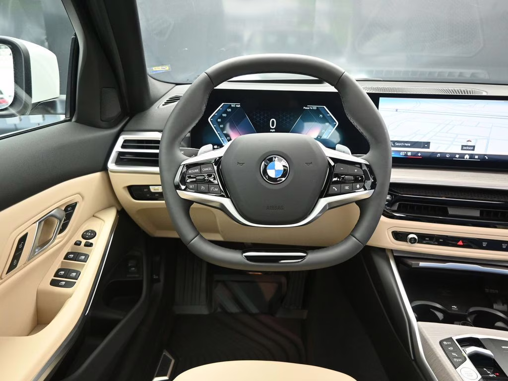 2026 Alpine White BMW 3 Series 330i RWD Sedan