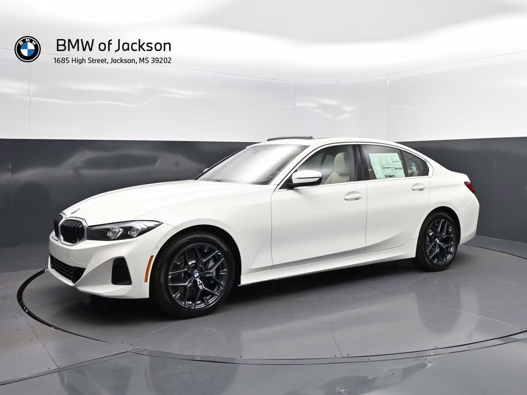 2026 Alpine White BMW 3 Series 330i RWD Sedan