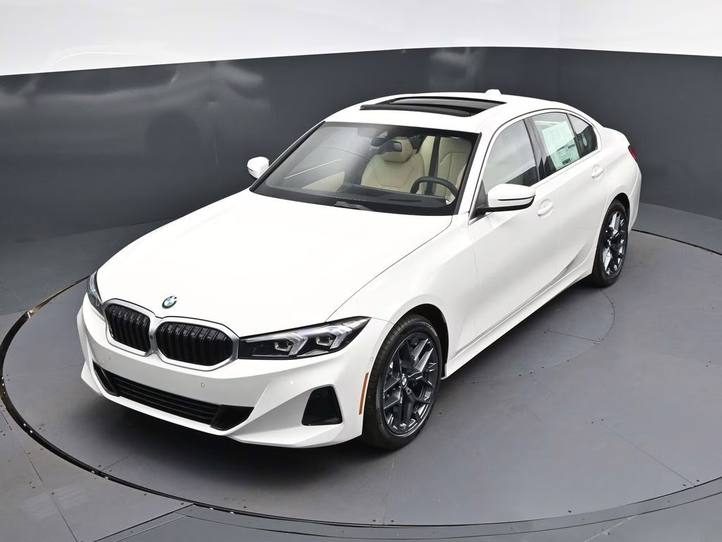 2026 Alpine White BMW 3 Series 330i RWD Sedan