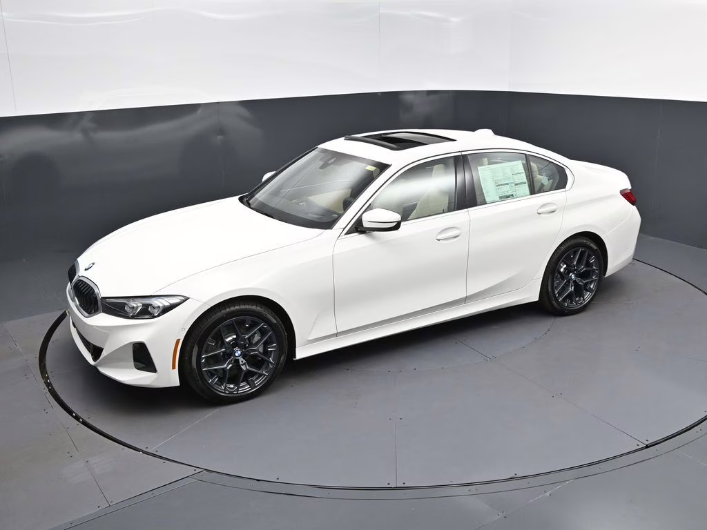 2026 Alpine White BMW 3 Series 330i RWD Sedan