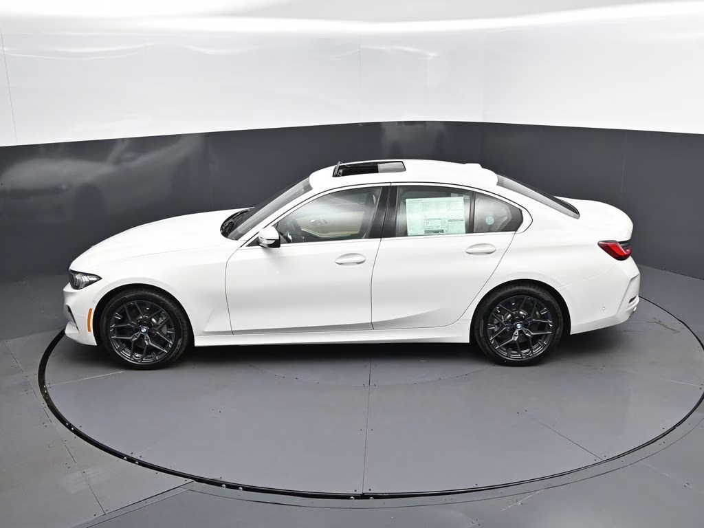 2026 Alpine White BMW 3 Series 330i RWD Sedan