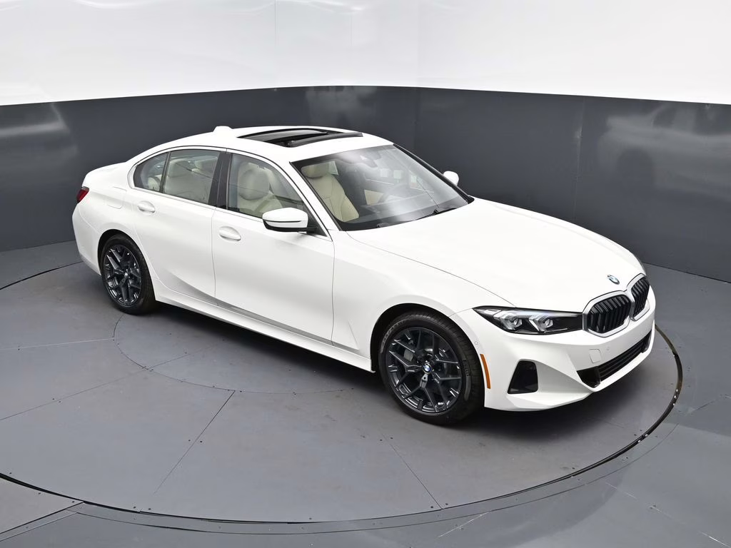 2026 Alpine White BMW 3 Series 330i RWD Sedan