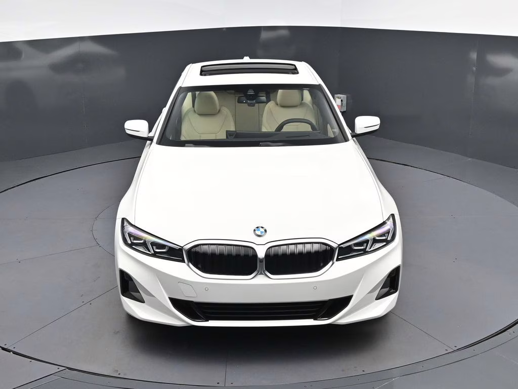 2026 Alpine White BMW 3 Series 330i RWD Sedan