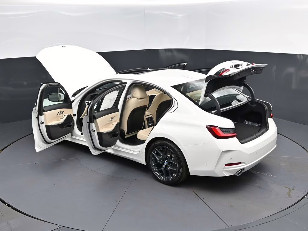 2026 Alpine White BMW 3 Series 330i RWD Sedan