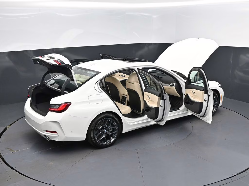 2026 Alpine White BMW 3 Series 330i RWD Sedan