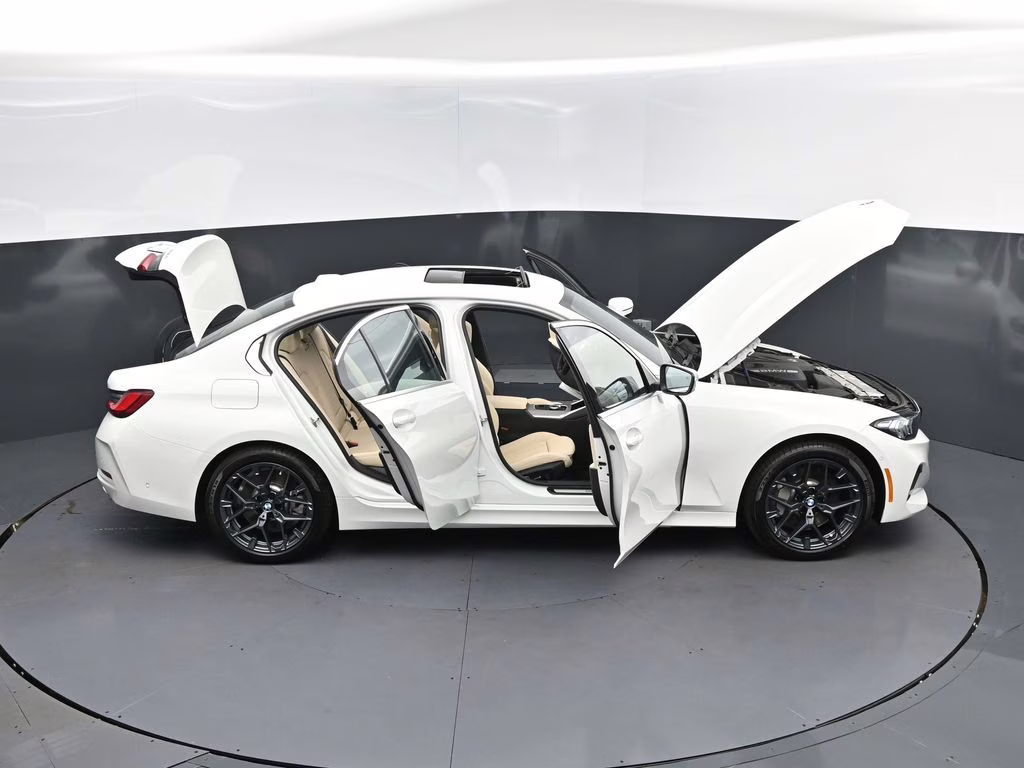 2026 Alpine White BMW 3 Series 330i RWD Sedan