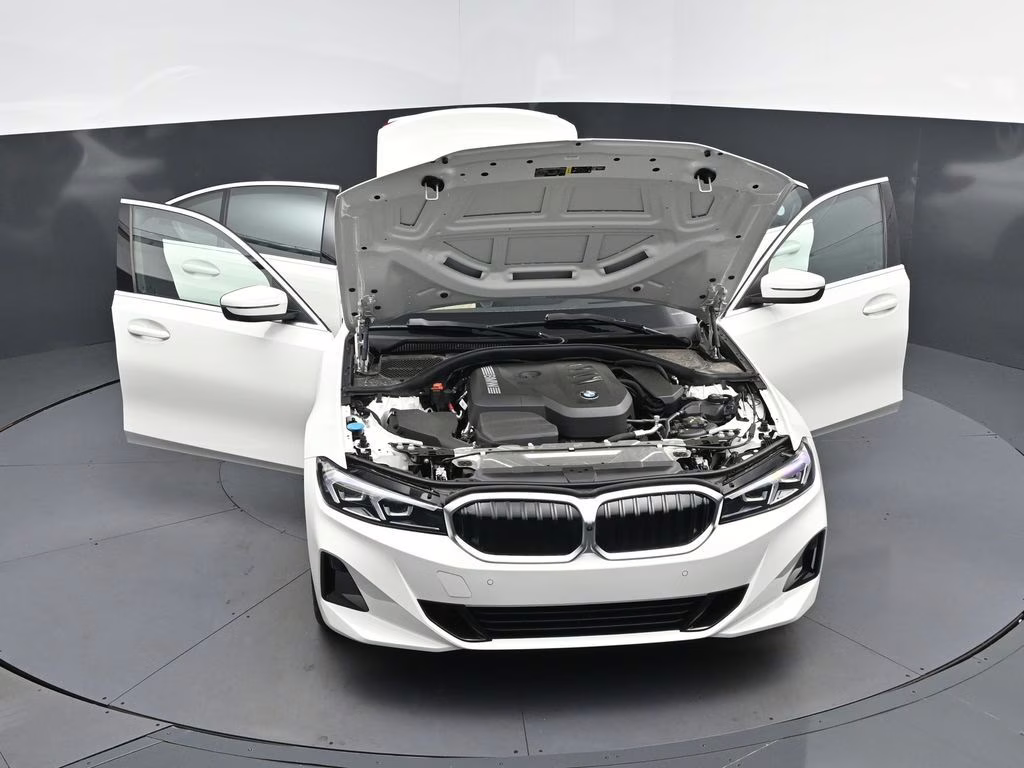 2026 Alpine White BMW 3 Series 330i RWD Sedan