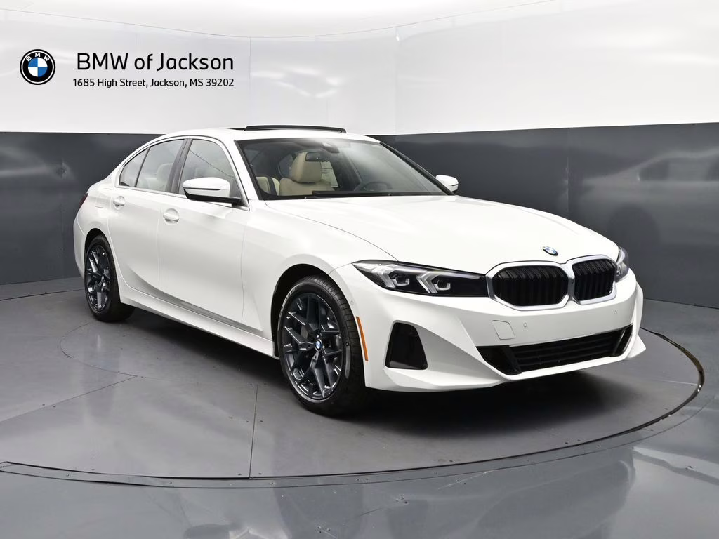 2026 Alpine White BMW 3 Series 330i RWD Sedan