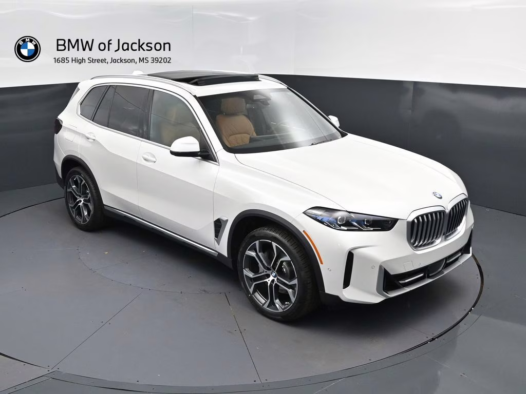 2026 Mineral White Metallic BMW X5 sDrive40i RWD SUV