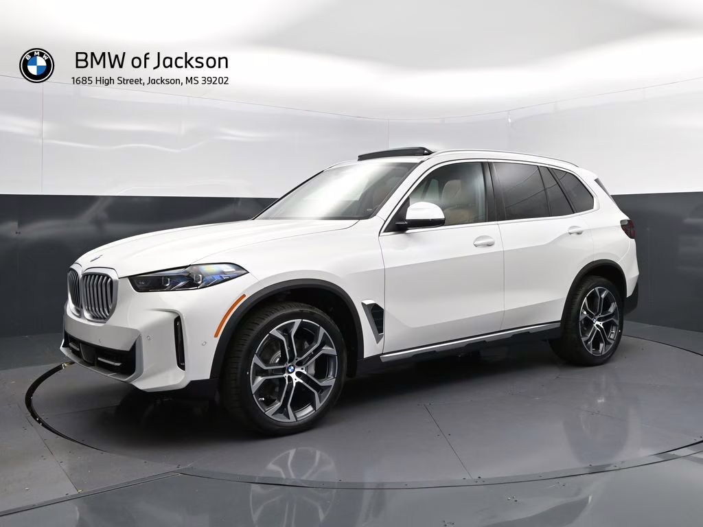 2026 Mineral White Metallic BMW X5 sDrive40i RWD SUV