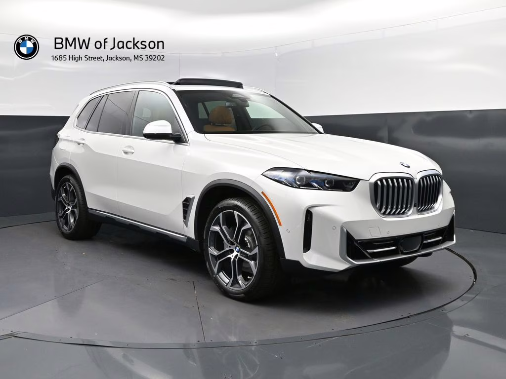 2026 Mineral White Metallic BMW X5 sDrive40i RWD SUV