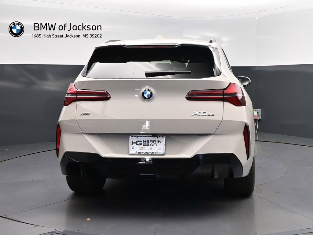 2026 Dune Grey Metallic BMW X3 30 xDrive AWD SUV