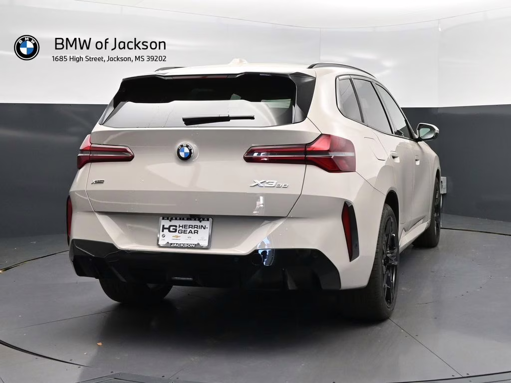 2026 Dune Grey Metallic BMW X3 30 xDrive AWD SUV