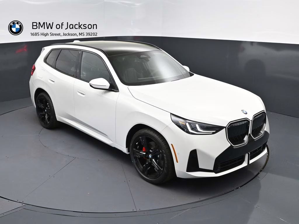 2026 Alpine White BMW X3 30 xDrive AWD SUV