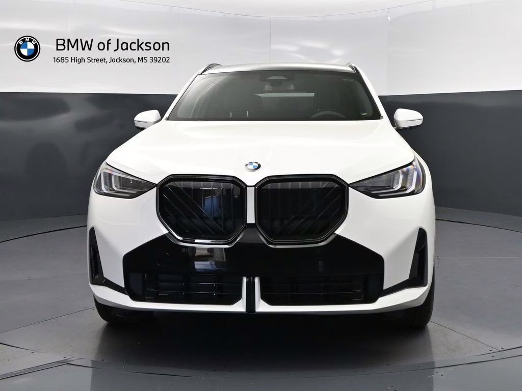 2026 Alpine White BMW X3 30 xDrive AWD SUV