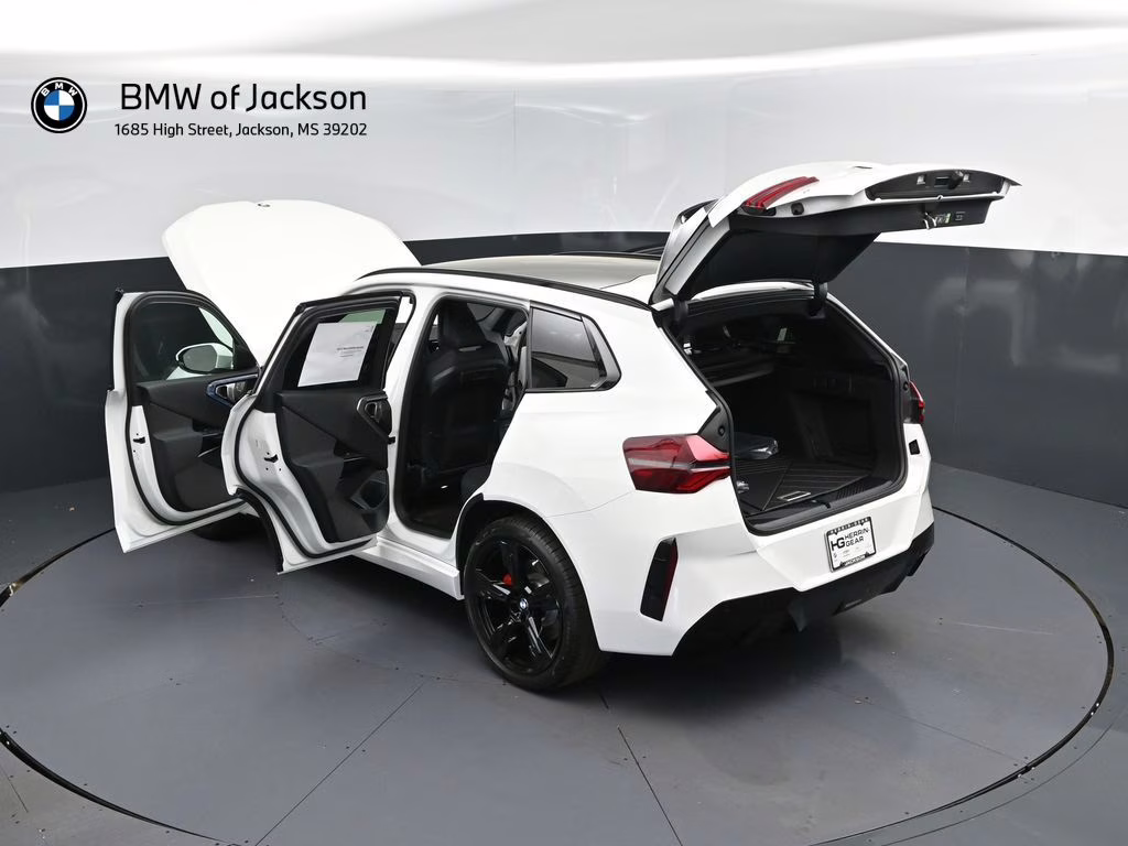 2026 Alpine White BMW X3 30 xDrive AWD SUV